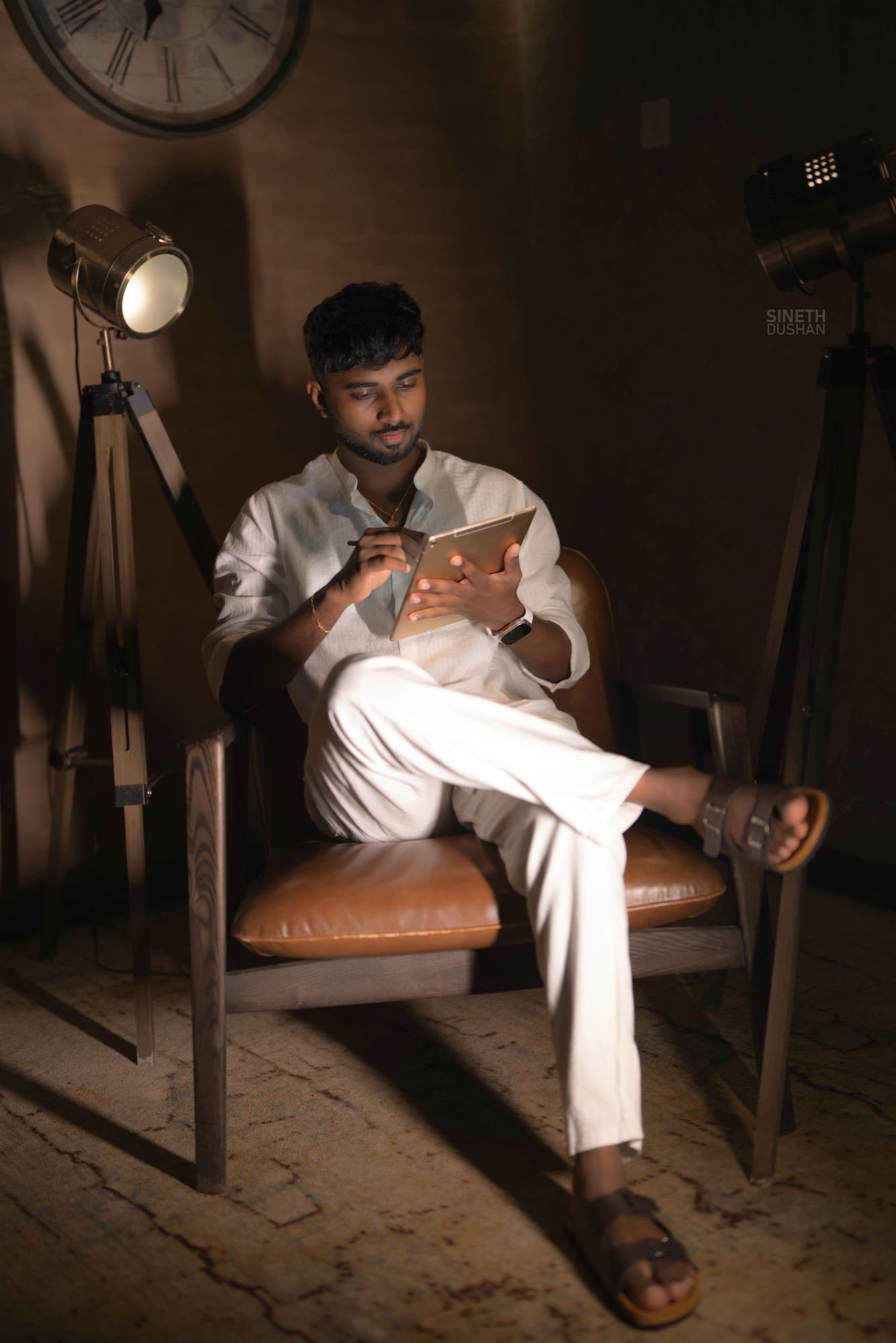 Deneth Manjula, founder of Beyond Perfect
