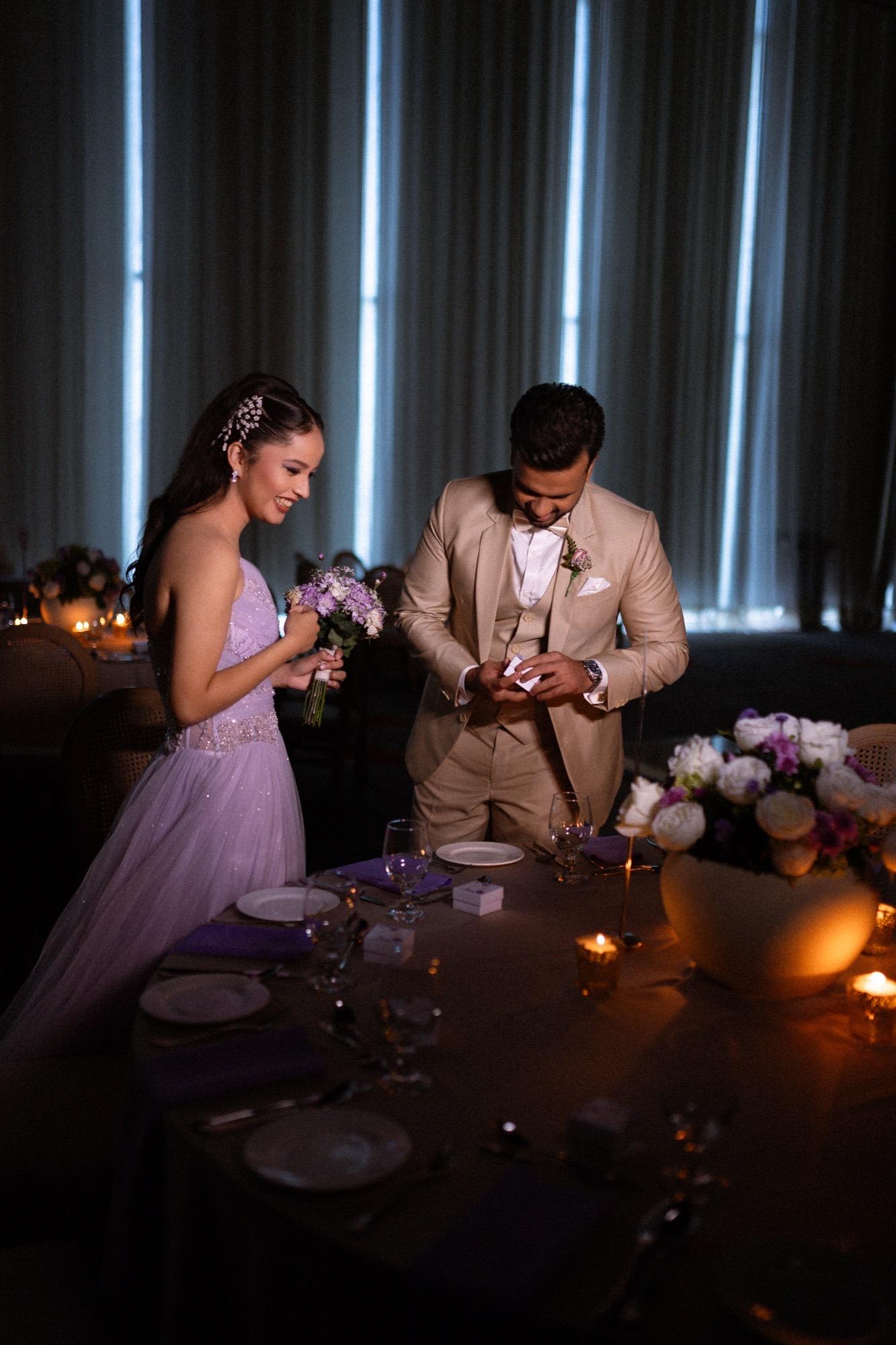 Harindu & Devangie wedding cover
