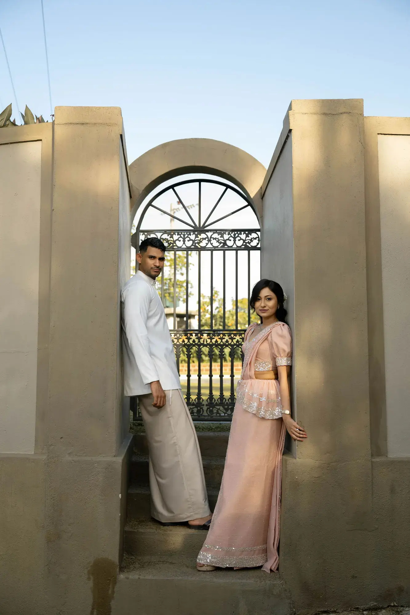 Sandalie & Pramukh wedding cover