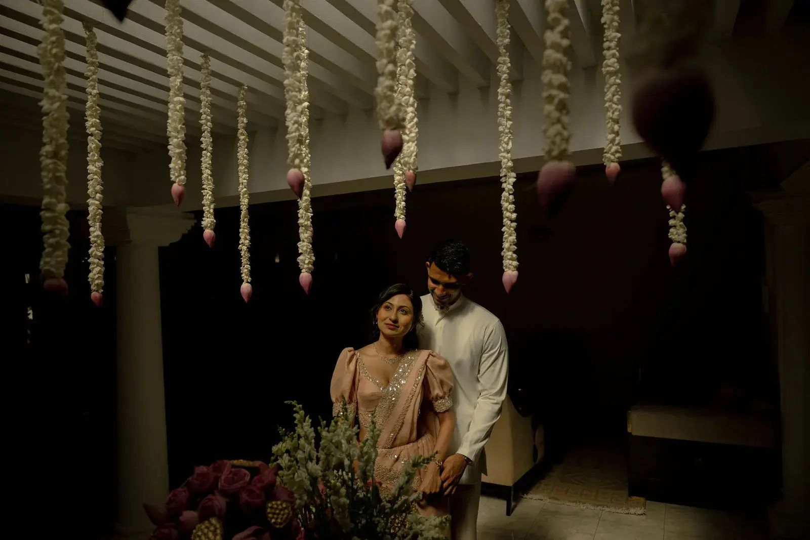 Sandalie & Pramukh wedding hero
