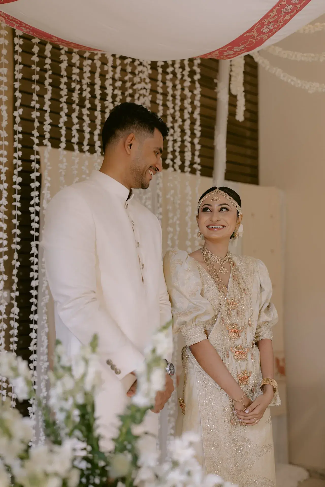 Sandalie & Pramukh wedding cover