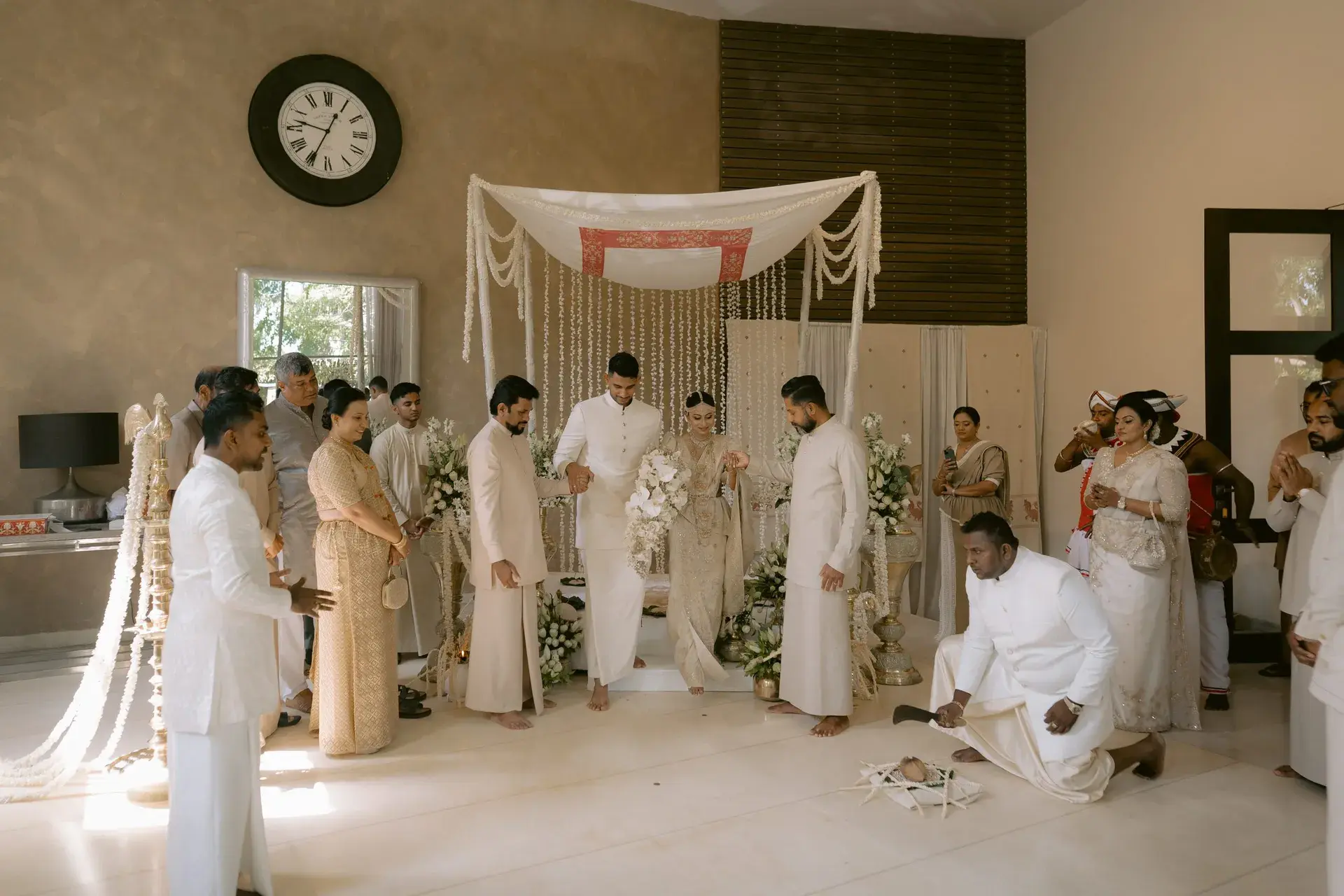 Sandalie & Pramukh wedding hero